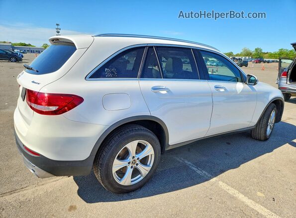 WDC0G4KB2JV050205 2018 MERCEDES-BENZ GLC-CLASS Белый Задняя правая четверть