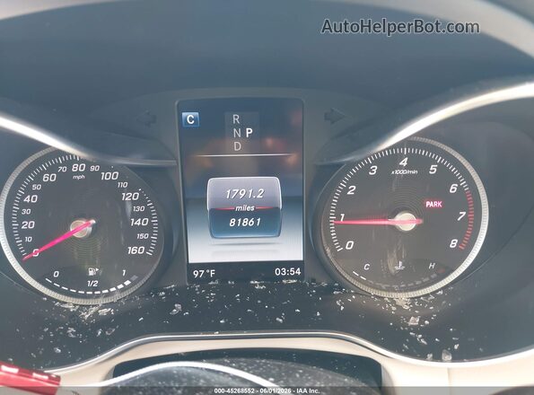 WDC0G4KB2JV053900 2018 MERCEDES-BENZ GLC 300 Dark Blue Vista de los asientos traseros
