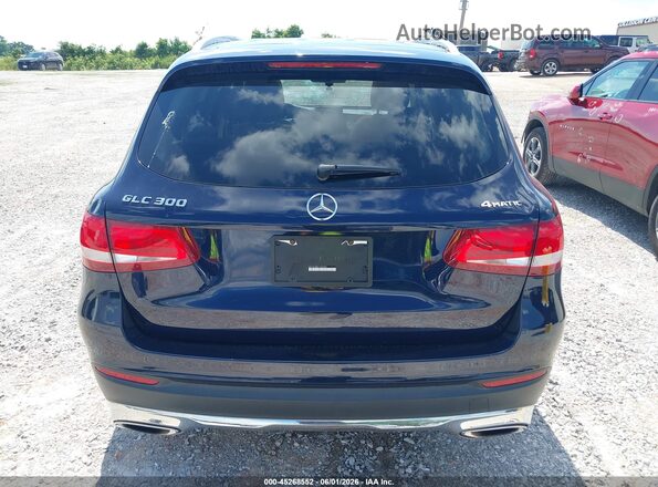 WDC0G4KB2JV053900 2018 MERCEDES-BENZ GLC 300 Dark Blue 
