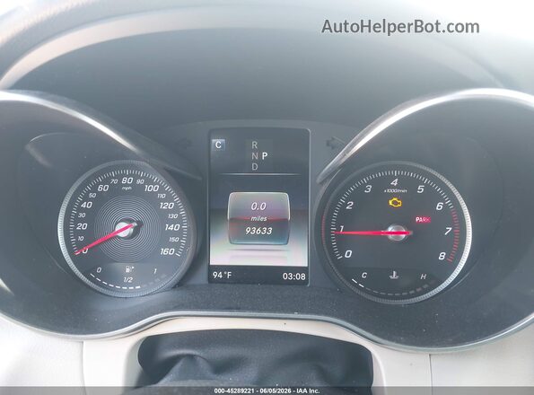 WDC0G4KB2JV081387 2018 MERCEDES-BENZ GLC 300 White 
