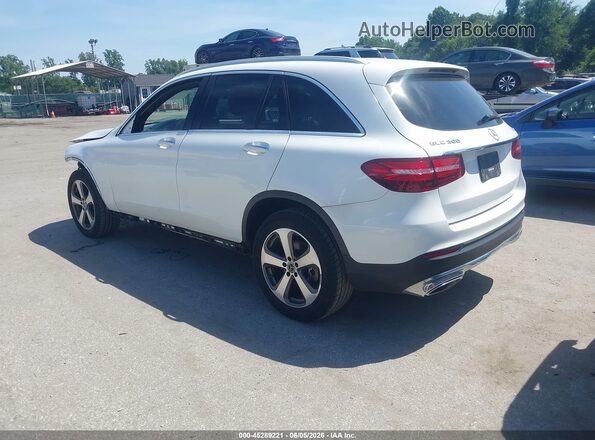 WDC0G4KB2JV081387 2018 MERCEDES-BENZ GLC 300 White 