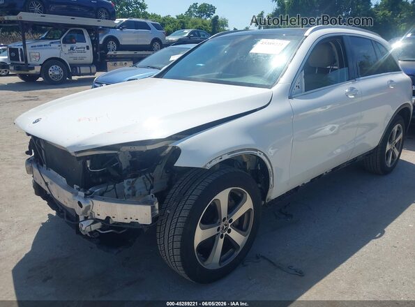 WDC0G4KB2JV081387 2018 MERCEDES-BENZ GLC 300 White 