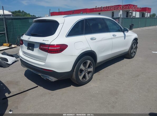WDC0G4KB2JV081387 2018 MERCEDES-BENZ GLC 300 White 
