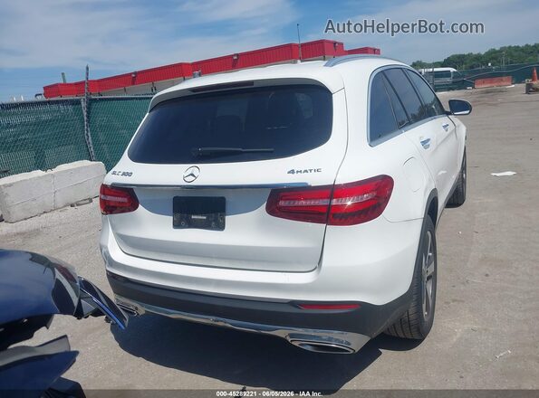 WDC0G4KB2JV081387 2018 MERCEDES-BENZ GLC 300 White 