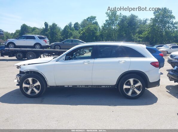 WDC0G4KB2JV081387 2018 MERCEDES-BENZ GLC 300 White 
