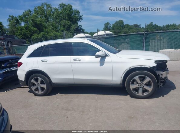 WDC0G4KB2JV081387 2018 MERCEDES-BENZ GLC 300 White 