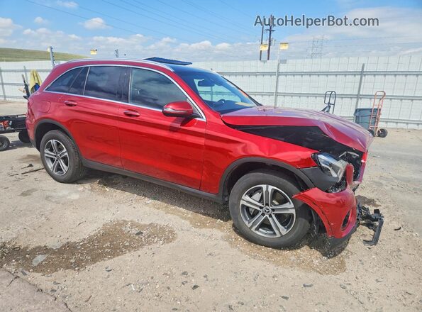 WDC0G4KB2JV096536 2018 MERCEDES-BENZ GLC-CLASS Red Передня права чверть