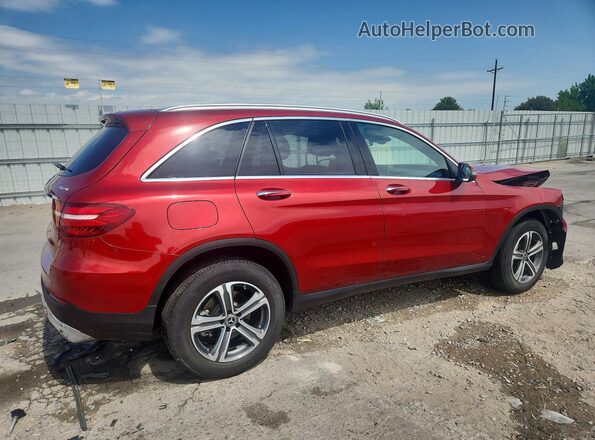 WDC0G4KB2JV096536 2018 MERCEDES-BENZ GLC-CLASS Red Задня права чверть