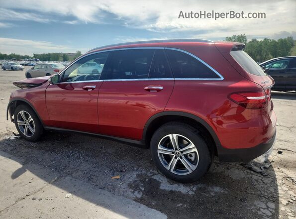 WDC0G4KB2JV096536 2018 MERCEDES-BENZ GLC-CLASS Red Задня ліва чверть