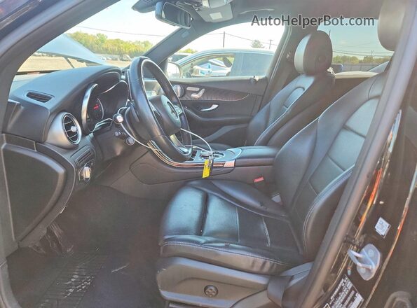 WDC0G4KB2JV108846 2018 MERCEDES-BENZ GLC-CLASS Черный 