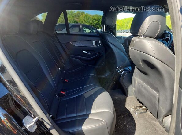 WDC0G4KB2JV108846 2018 MERCEDES-BENZ GLC-CLASS Черный 