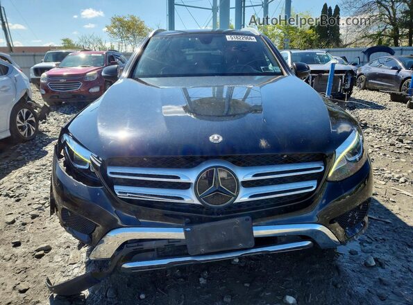 WDC0G4KB2JV108846 2018 MERCEDES-BENZ GLC-CLASS Черный 
