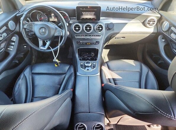WDC0G4KB2JV108846 2018 MERCEDES-BENZ GLC-CLASS Черный 