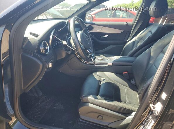 WDC0G4KB2KF511902 2019 MERCEDES-BENZ GLC-CLASS Black Սալոնի դիմացի տեսք