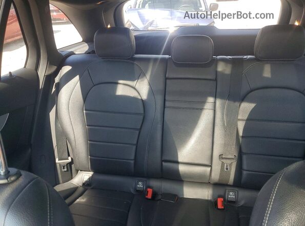 WDC0G4KB2KF511902 2019 MERCEDES-BENZ GLC-CLASS Black Հետևի նստատեղերի տեսք