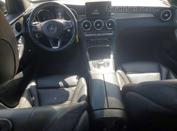WDC0G4KB2KF511902 2019 MERCEDES-BENZ GLC-CLASS Black Առջևի վահանակի տեսք