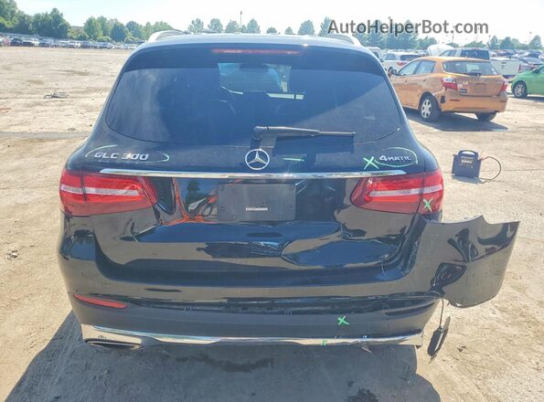 WDC0G4KB2KF511902 2019 MERCEDES-BENZ GLC-CLASS Black Հետևի տեսք