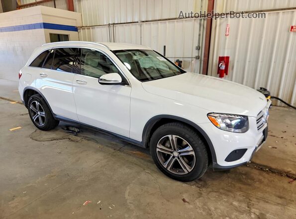 WDC0G4KB3GF076900 2016 MERCEDES-BENZ GLC-CLASS White Przód prawy