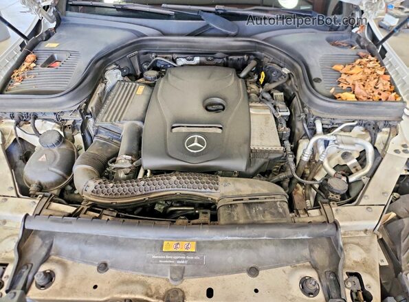 WDC0G4KB3GF076900 2016 MERCEDES-BENZ GLC-CLASS White Widok komory silnika
