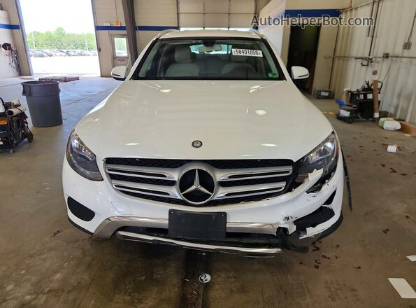 WDC0G4KB3GF076900 2016 MERCEDES-BENZ GLC-CLASS White Widok z przodu