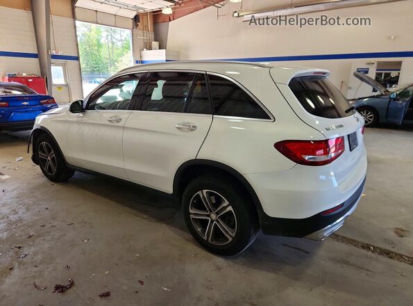 WDC0G4KB3GF076900 2016 MERCEDES-BENZ GLC-CLASS White Tył lewy