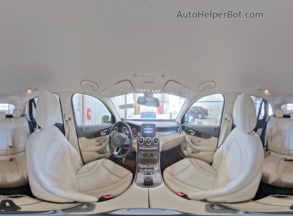WDC0G4KB3GF076900 2016 MERCEDES-BENZ GLC-CLASS White Widok wnętrza 360 stopni