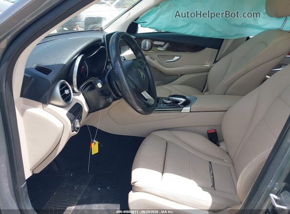 WDC0G4KB3GF106042 2016 MERCEDES-BENZ GLC 300 Gray Սալոնի դիմացի տեսք