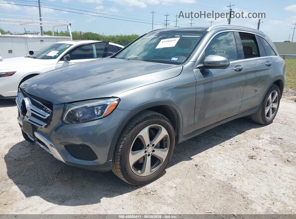 WDC0G4KB3GF106042 2016 MERCEDES-BENZ GLC 300 Gray Առջևի ձախ երեք քառորդ տեսարան