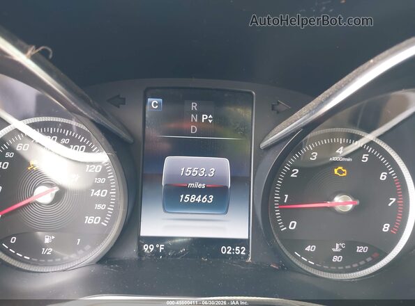 WDC0G4KB3GF106042 2016 MERCEDES-BENZ GLC 300 Gray Հետևի նստատեղերի տեսք