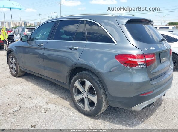 WDC0G4KB3GF106042 2016 MERCEDES-BENZ GLC 300 Gray Հետևի ձախ