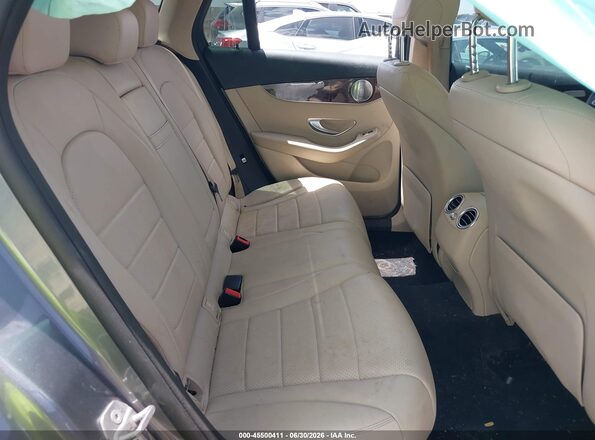 WDC0G4KB3GF106042 2016 MERCEDES-BENZ GLC 300 Gray VIN կոդի պիտակի տեսք