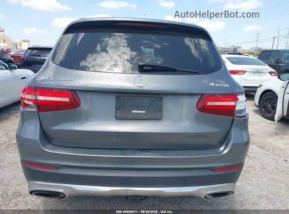 WDC0G4KB3GF106042 2016 MERCEDES-BENZ GLC 300 Gray 