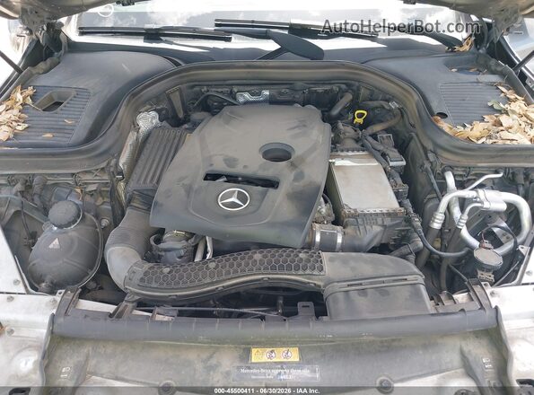 WDC0G4KB3GF106042 2016 MERCEDES-BENZ GLC 300 Gray Հետևի տեսք