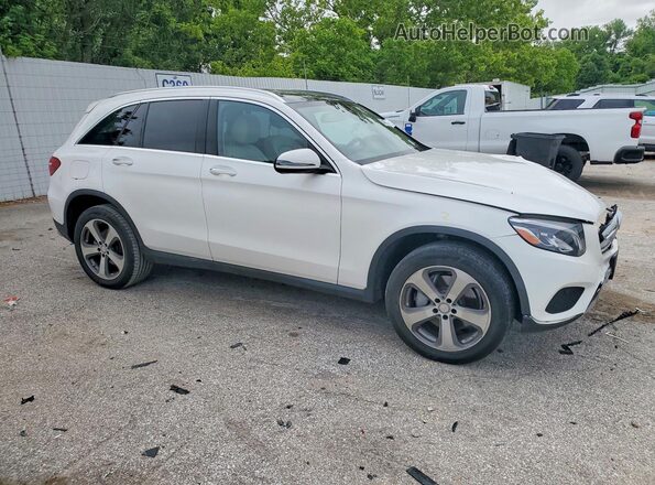 WDC0G4KB3HF120542 2017 MERCEDES-BENZ GLC-CLASS White წინა მარჯვენა