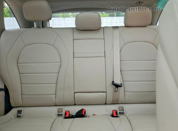 WDC0G4KB3HF120542 2017 MERCEDES-BENZ GLC-CLASS White უკანა სავარძლების ხედი