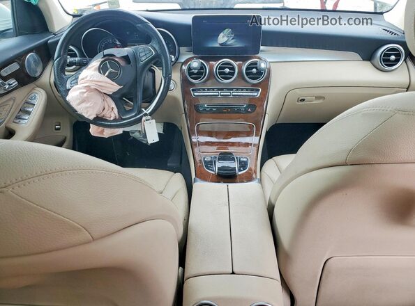 WDC0G4KB3HF120542 2017 MERCEDES-BENZ GLC-CLASS White წინა პანელის ხედი