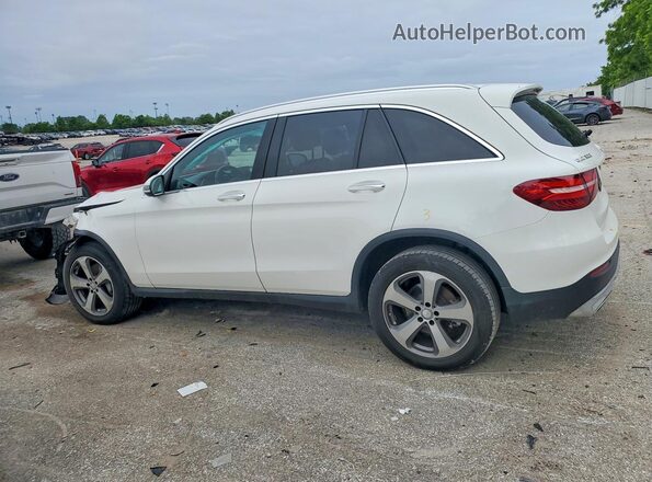 WDC0G4KB3HF120542 2017 MERCEDES-BENZ GLC-CLASS White უკანა მარცხენა