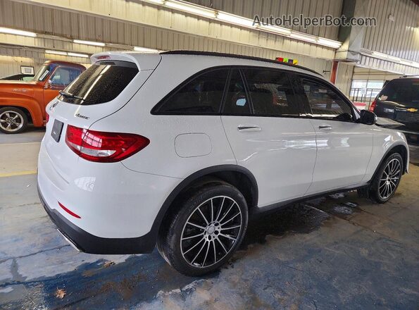 WDC0G4KB3HF138538 2017 MERCEDES-BENZ GLC-CLASS Белый Задняя правая четверть