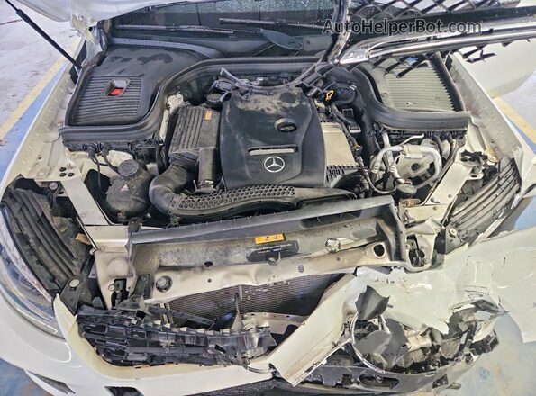 WDC0G4KB3HF138538 2017 MERCEDES-BENZ GLC-CLASS Белый Вид подкапотного пространства