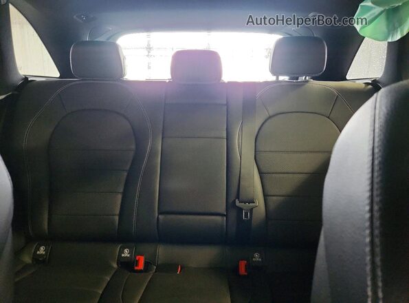 WDC0G4KB3HF138538 2017 MERCEDES-BENZ GLC-CLASS Белый Вид задних сидений