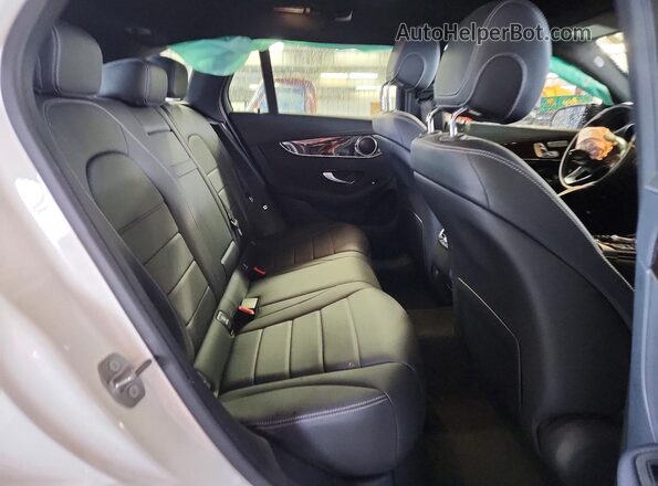 WDC0G4KB3HF138538 2017 MERCEDES-BENZ GLC-CLASS Белый Вид задней части салона