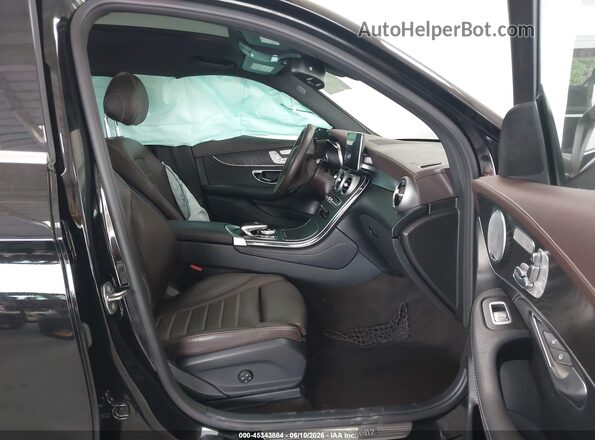 WDC0G4KB3HF241426 2017 MERCEDES-BENZ GLC 300 Black Սալոնի դիմացի տեսք