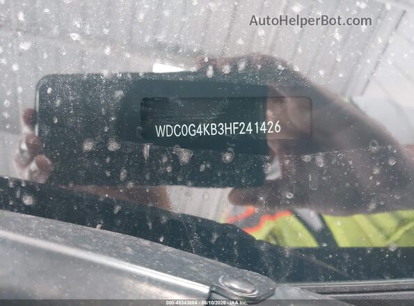 WDC0G4KB3HF241426 2017 MERCEDES-BENZ GLC 300 Black Շարժիչի բաժամունքի տեսք