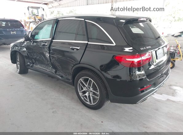 WDC0G4KB3HF241426 2017 MERCEDES-BENZ GLC 300 Black Հետևի ձախ