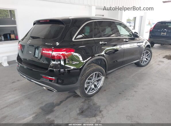 WDC0G4KB3HF241426 2017 MERCEDES-BENZ GLC 300 Black Հետևի աջ