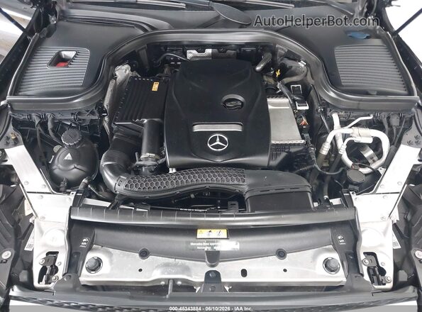 WDC0G4KB3HF241426 2017 MERCEDES-BENZ GLC 300 Black Հետևի տեսք