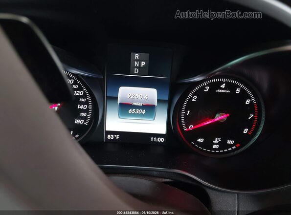 WDC0G4KB3HF241426 2017 MERCEDES-BENZ GLC 300 Black Հետևի նստատեղերի տեսք