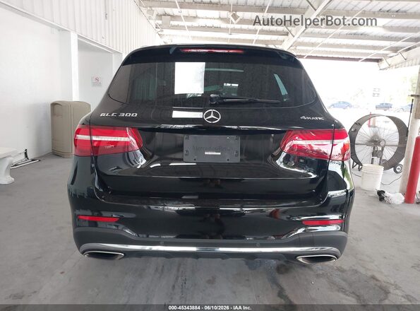 WDC0G4KB3HF241426 2017 MERCEDES-BENZ GLC 300 Black 