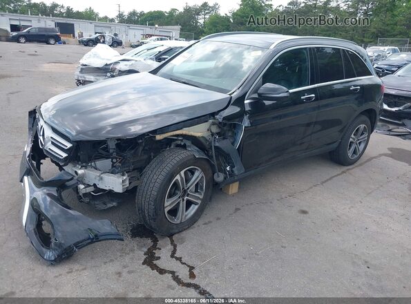 WDC0G4KB3JV068471 2018 MERCEDES-BENZ GLC 300 Black Vista tres cuartos delantera izquierda