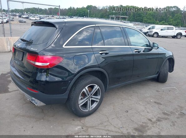 WDC0G4KB3JV068471 2018 MERCEDES-BENZ GLC 300 Black Trasero derecho